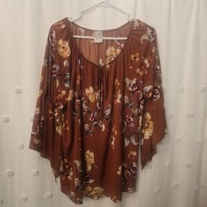 Naif Women's Boho Blouse Size Xl See Details
